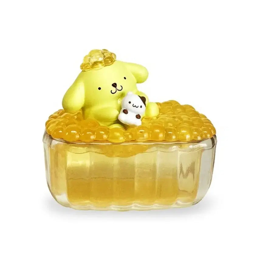 [BUNJANG] Sanrio Pompompurin Bubble Party Figure / [미개봉] 산리오 랜덤 피규어 > 폼폼푸린 버블파티 피규어