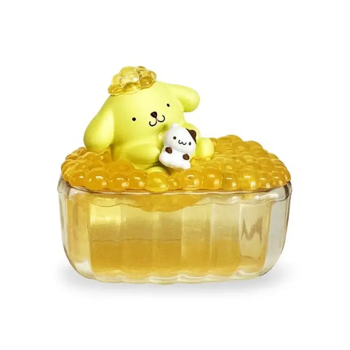[BUNJANG] Sanrio Pompompurin Bubble Party Figure / [미개봉] 산리오 랜덤 피규어 > 폼폼푸린 버블파티 피규어