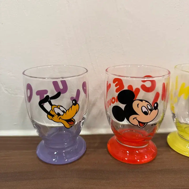 [BUNJANG] Disney Vintage Cup Set / 디즈니 컵