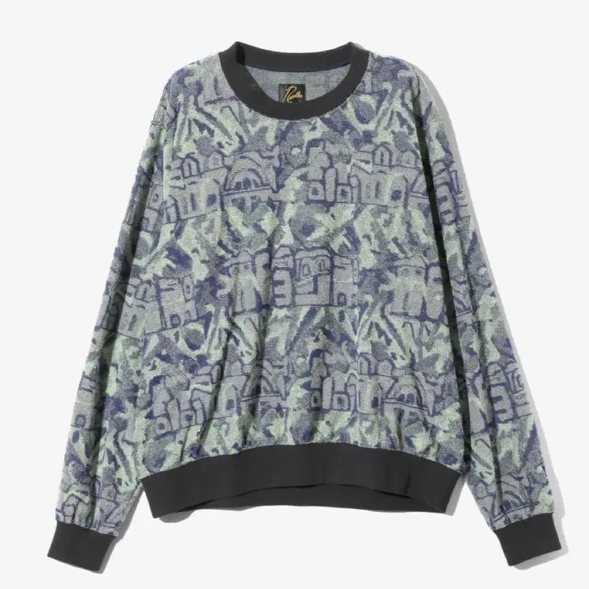 [BUNJANG] Needles Crewneck Sweatshirt L / 니들스 크루 스웻 셔츠 L
