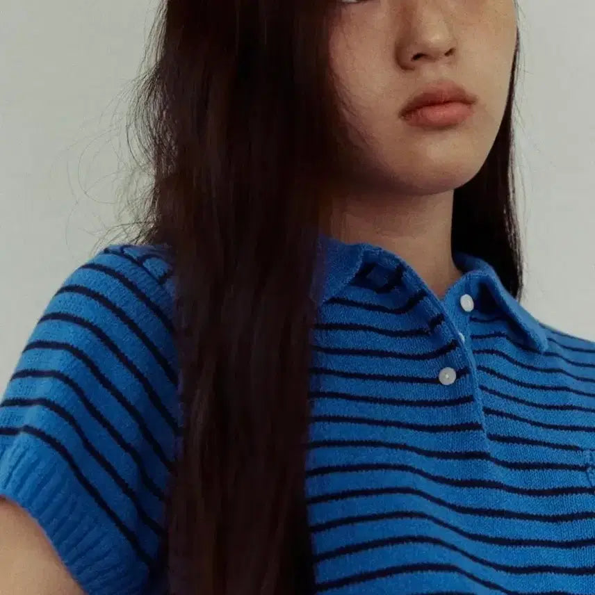 [BUNJANG] Ged Paper Collar Knit M / 게드 페이퍼 카라 니트 M
