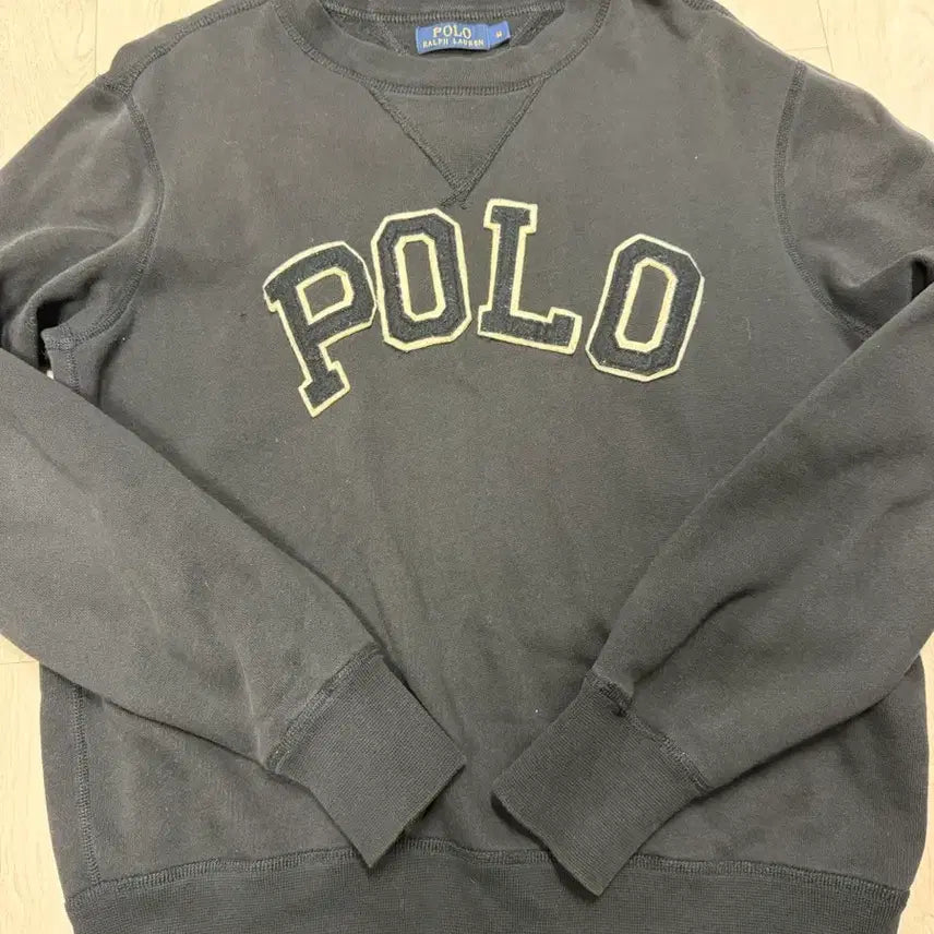 [BUNJANG] Polo Sweatshirt M / 폴로 맨투맨 / M