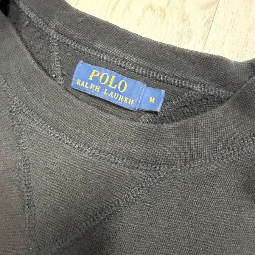 [BUNJANG] Polo Sweatshirt M / 폴로 맨투맨 / M