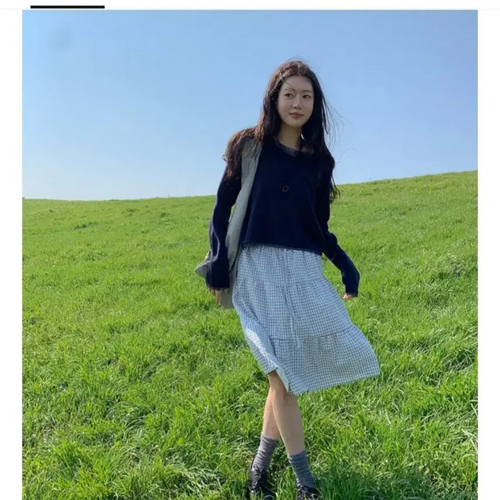 [BUNJANG] Underbee Chetty Skirt Standard Length / 언더비 제작 chetty 스커트 기본기장