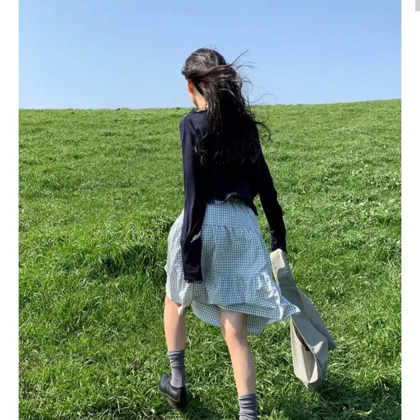 [BUNJANG] Underbee Chetty Skirt Standard Length / 언더비 제작 chetty 스커트 기본기장