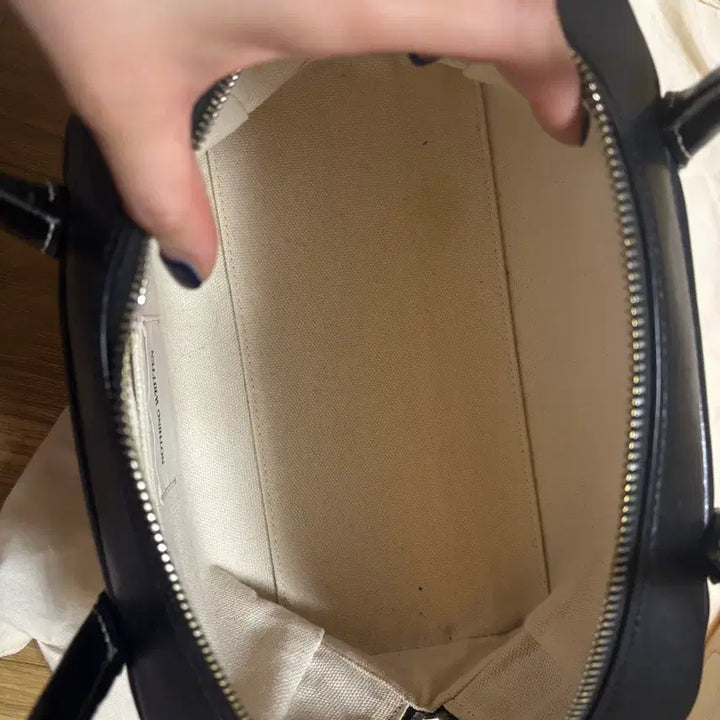 [BUNJANG] Nothing Written Golf Bag Mini (with Inner Bag) / 낫띵리튼 골프백 미니(이너백O)