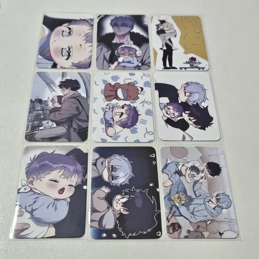 [SOLD OUT] [9종 풀셋] 너를 찾는 파도 너찾파 투니크 방포 방문 포카 드볼 세트