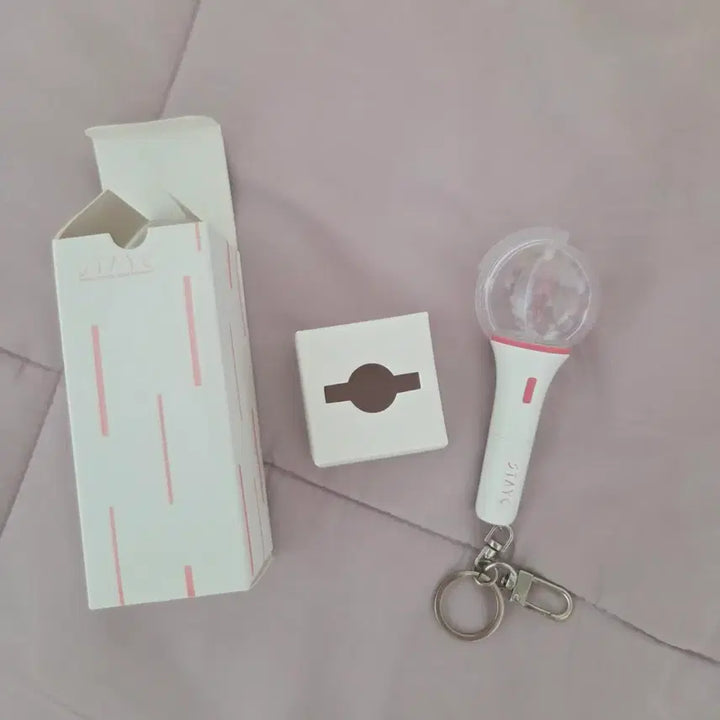 [SOLD OUT] 스테이씨 응원봉 키링 미니 응원봉 윙크봉 키링
