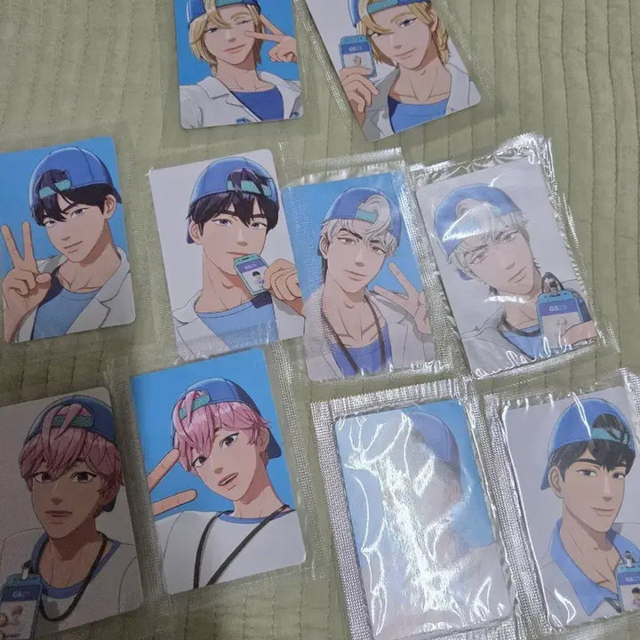 [SOLD OUT] 플레이브 꼬깔콘 포토카드 드볼