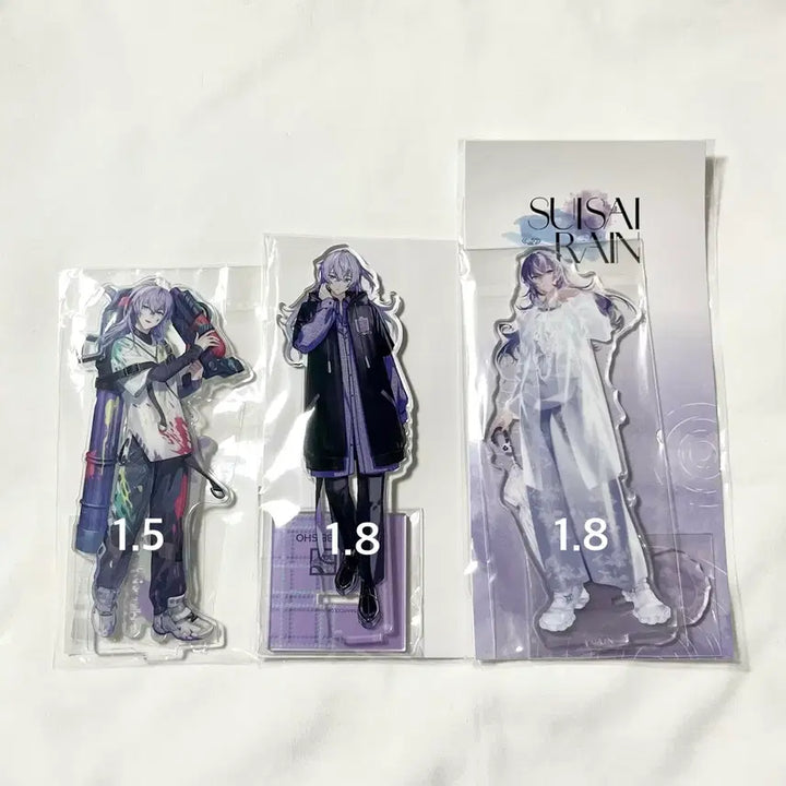 [BUNJANG] Hoshi Luv Album Special Acrylic Stand (2nd Anniversary, 1st Anniversary, Fashion Autumn, Suisai Rain) / 호시루베 쇼 아크릴 양도(2주년, 1주년, 패션어텀, 스이사이 레인)
