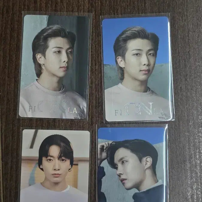[SOLD OUT] BTS Fila 필라 포카 4장 일괄