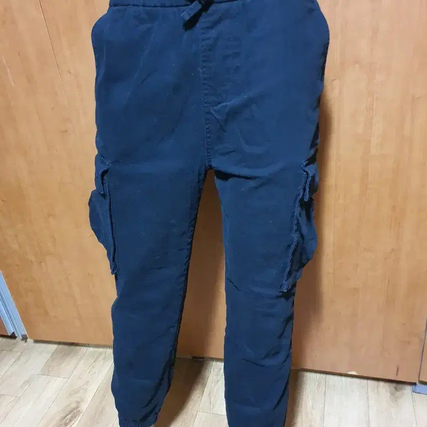 [BUNJANG] FUN.DA.MENTIALIST Bending Cargo Fleece Jogger Pants (L) / FUN.DA.MENTIALIST밴딩카고기모조거바지L사이즈약32에서34정도