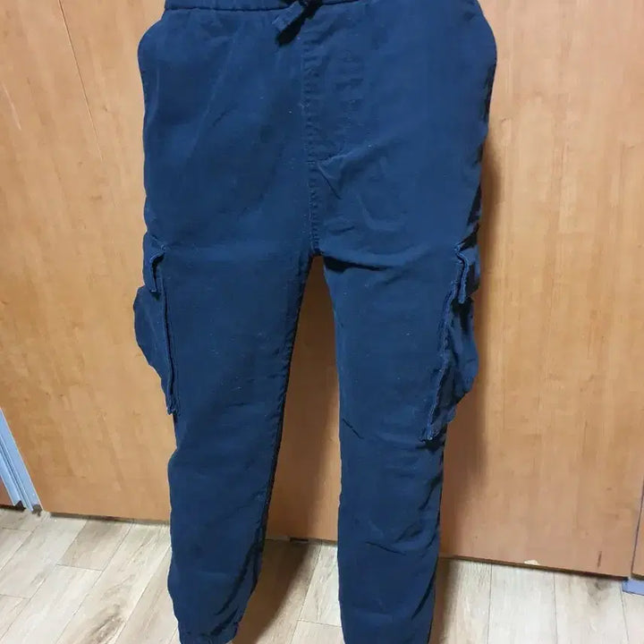 [BUNJANG] FUN.DA.MENTIALIST Bending Cargo Fleece Jogger Pants (L) / FUN.DA.MENTIALIST밴딩카고기모조거바지L사이즈약32에서34정도