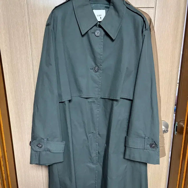 [BUNJANG] LIST Trench Coat / LIST 트렌치 코트