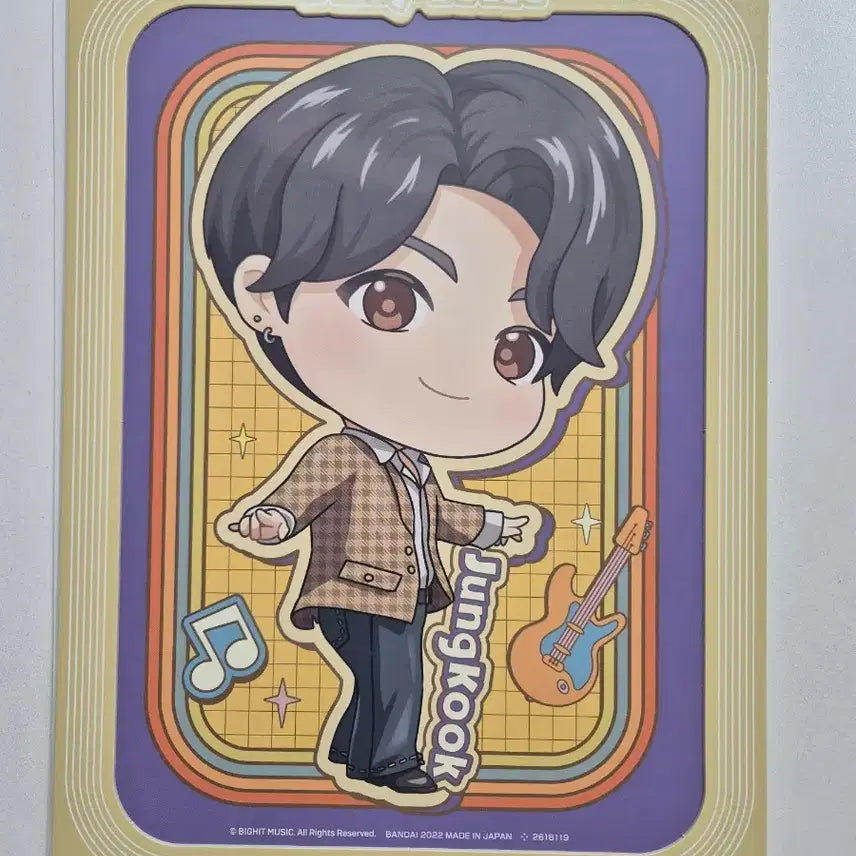 [SOLD OUT] 타이니탄 반다이 정국 jk 포스터