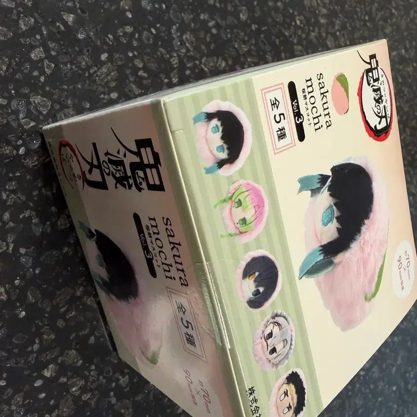 [SOLD OUT] 귀멸의칼날 무이치로 미츠리 오바나이 사네미 교메이 사쿠라모찌