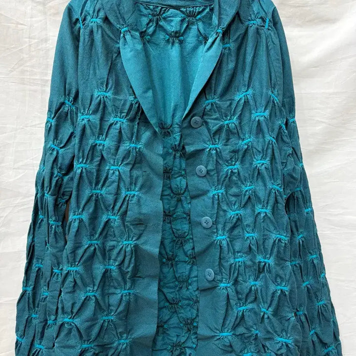 [BUNJANG] Issey Miyake Pleats Please Shirring Jacket / 이세이미야케 플리츠플리즈 셔링 자켓2사이즈(정품)