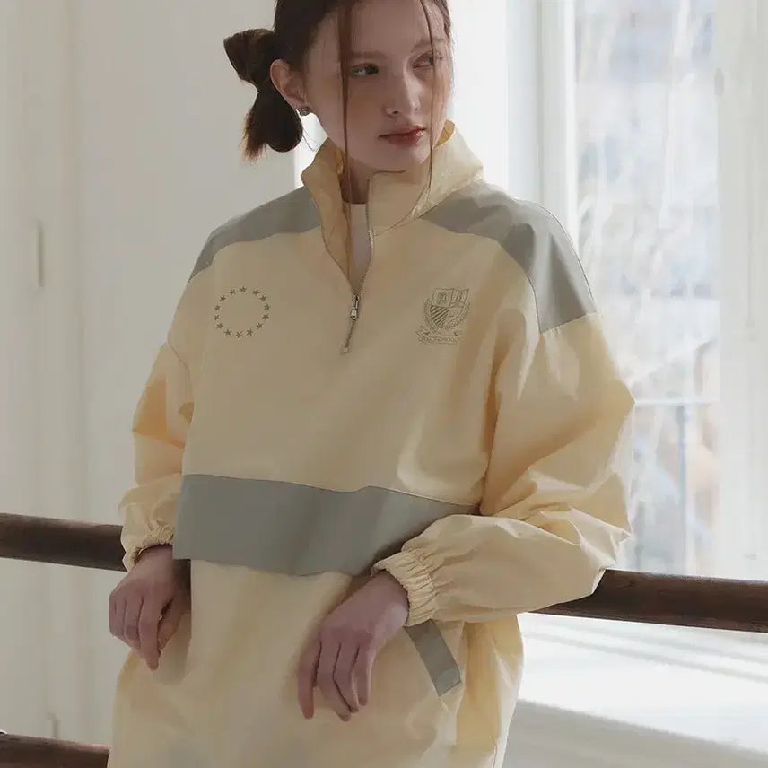[BUNJANG] Letter From Moon Liz Half Zip Anorak / 레터프롬문 리즈 하프 집업 / 아노락