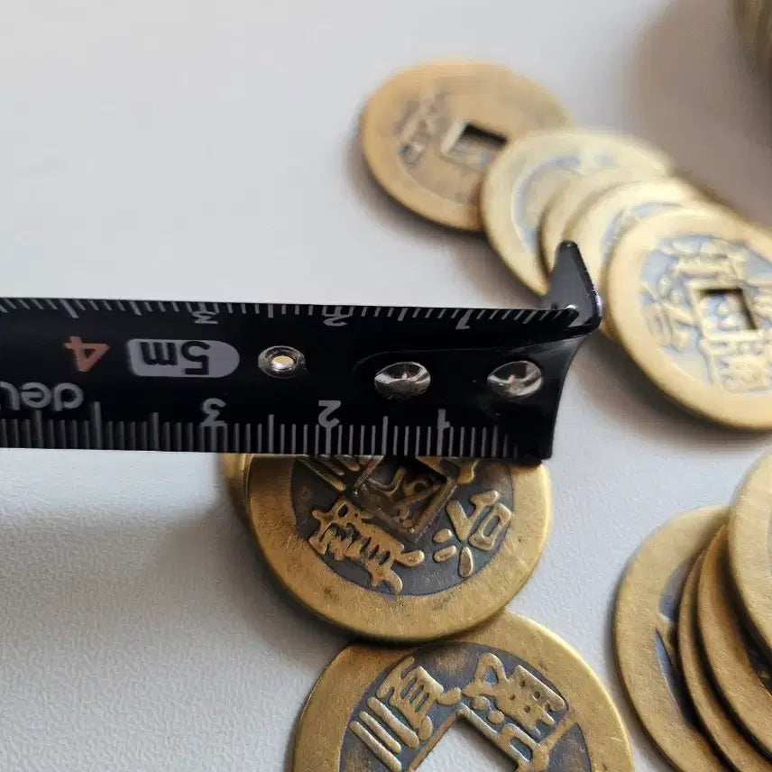 [BUNJANG] Chinese Antique Coin Bundle Set / 고전풍 중국 동전 엽전 중짜200개