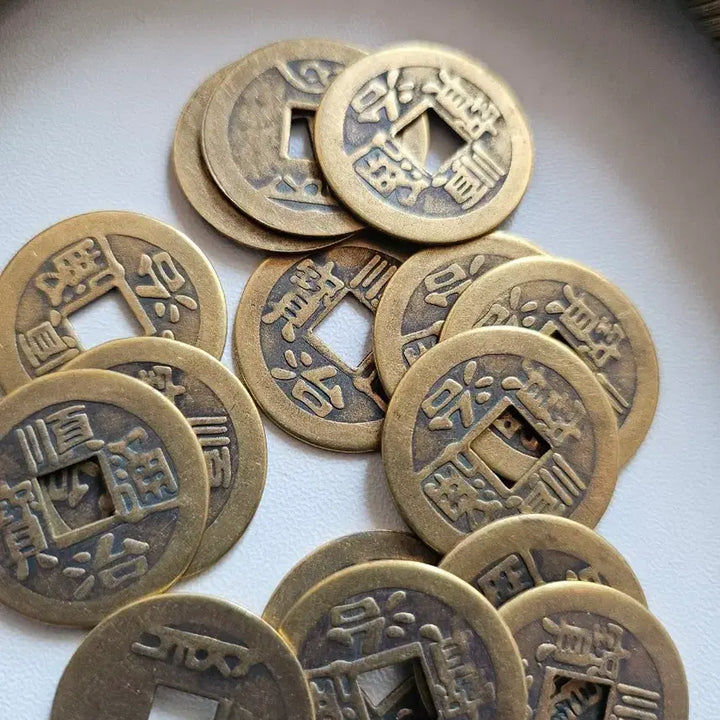 [BUNJANG] Antique Old Coins (Yeopjeon) - Small Size, 400 pieces / 고전 동전 엽전 골동품 소짜400개