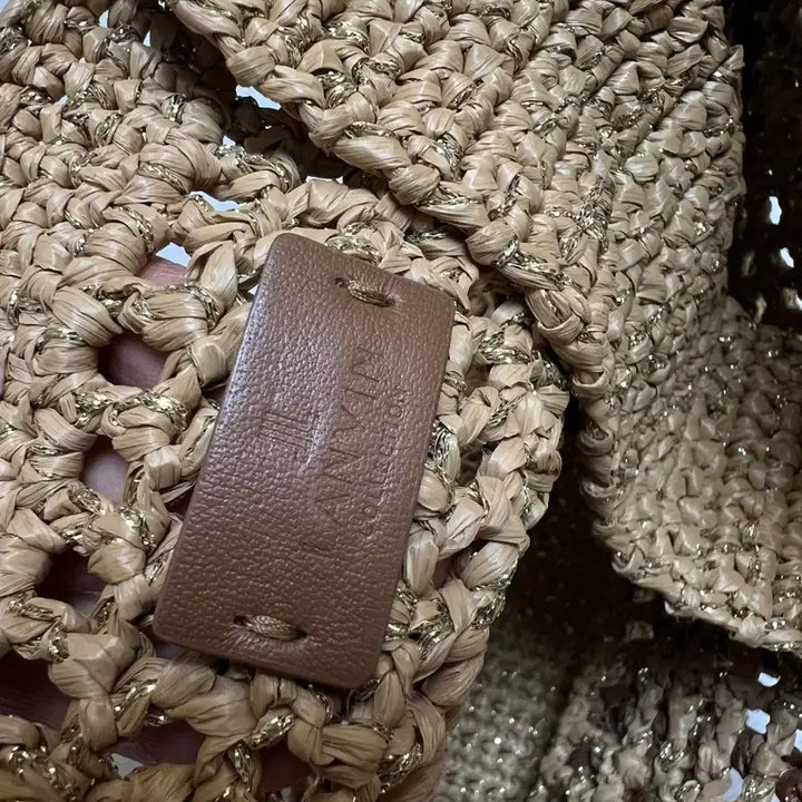 [BUNJANG] Lanvin Collection Glitter Bag / 랑방컬렉션 가방