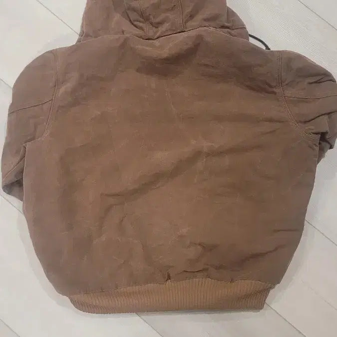 [BUNJANG] Carhartt J130 Brown Active Hooded Jacket / 칼하트 액티브 후드집업J130 Brown Carhartt Active