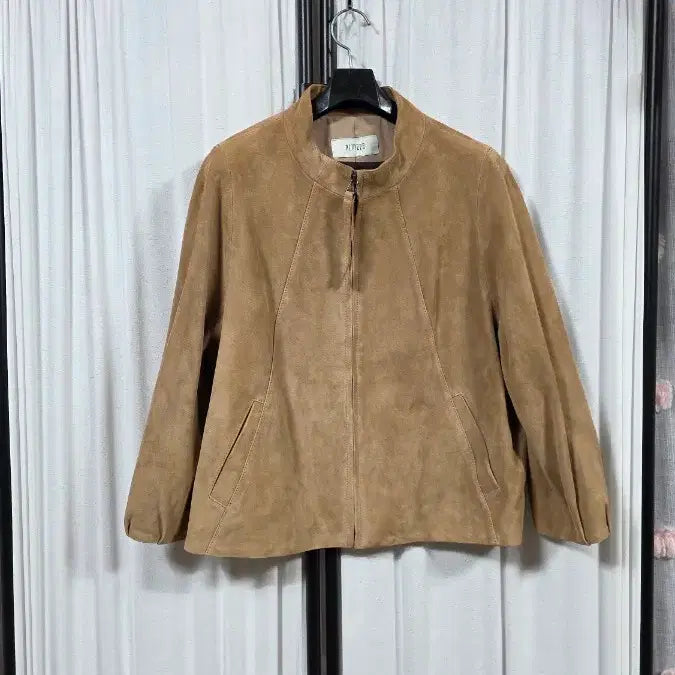 [SOLD OUT] 블루페페천연양가죽스웨이드자켓(66)