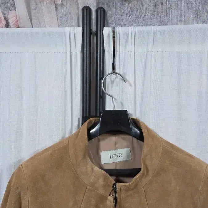 [SOLD OUT] 블루페페천연양가죽스웨이드자켓(66)