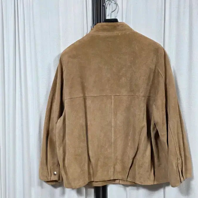 [SOLD OUT] 블루페페천연양가죽스웨이드자켓(66)