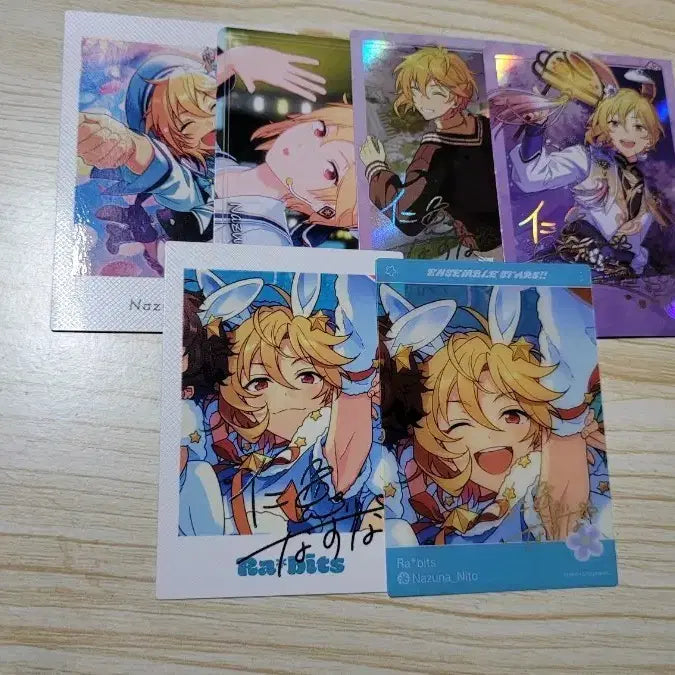 [SOLD OUT] [BUNJANG] Ensemble Stars China Rabits Nazuna Bundle Set / 앙스타 중스타 라빗츠 나즈나 지류 일괄