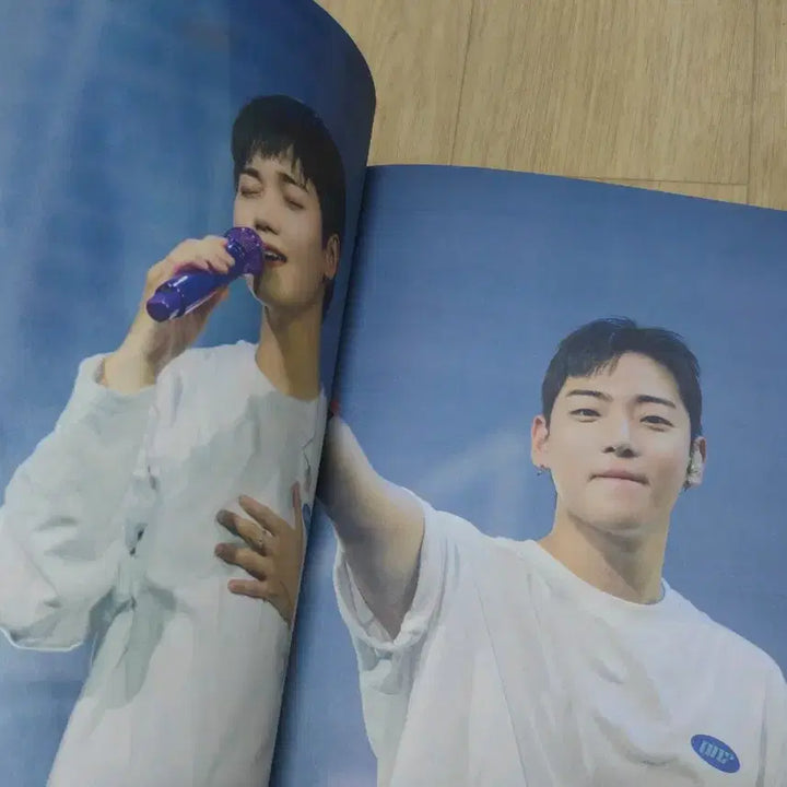 [BUNJANG] ONF Be Here Now Photobook / 온앤오프 Be Here Now 팬미팅 포토북
