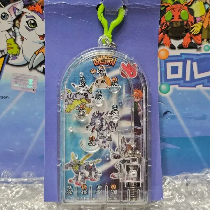 [BUNJANG] Digimon Adventure Evolution Analog Game Console Keychain / 고전문구 00년대 문방구 디지몬어드벤처 진화과정 아날로그 게임기 키링