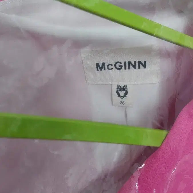 [BUNJANG] MCGINN Leather Jacket Size S / MCGINN 매긴 자켓 55 S