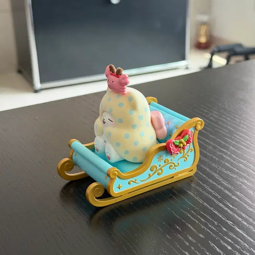 [BUNJANG] Sanrio Dinguri Days Sled Figure / 산리오 딩구리데이즈 썰매 피규어