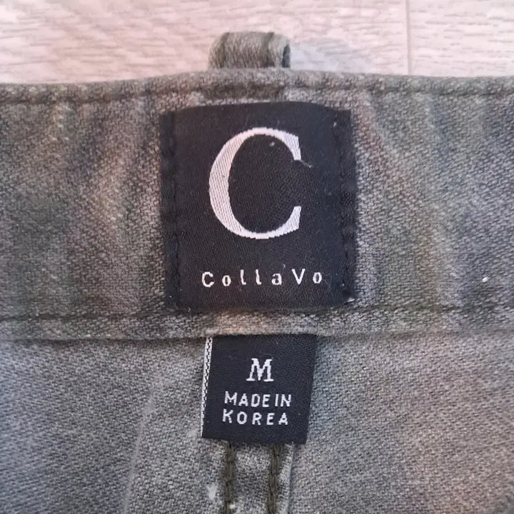 [BUNJANG] CollaVo Camo Damage Jeans M / CollaVo 카모 데미지 청바지 M