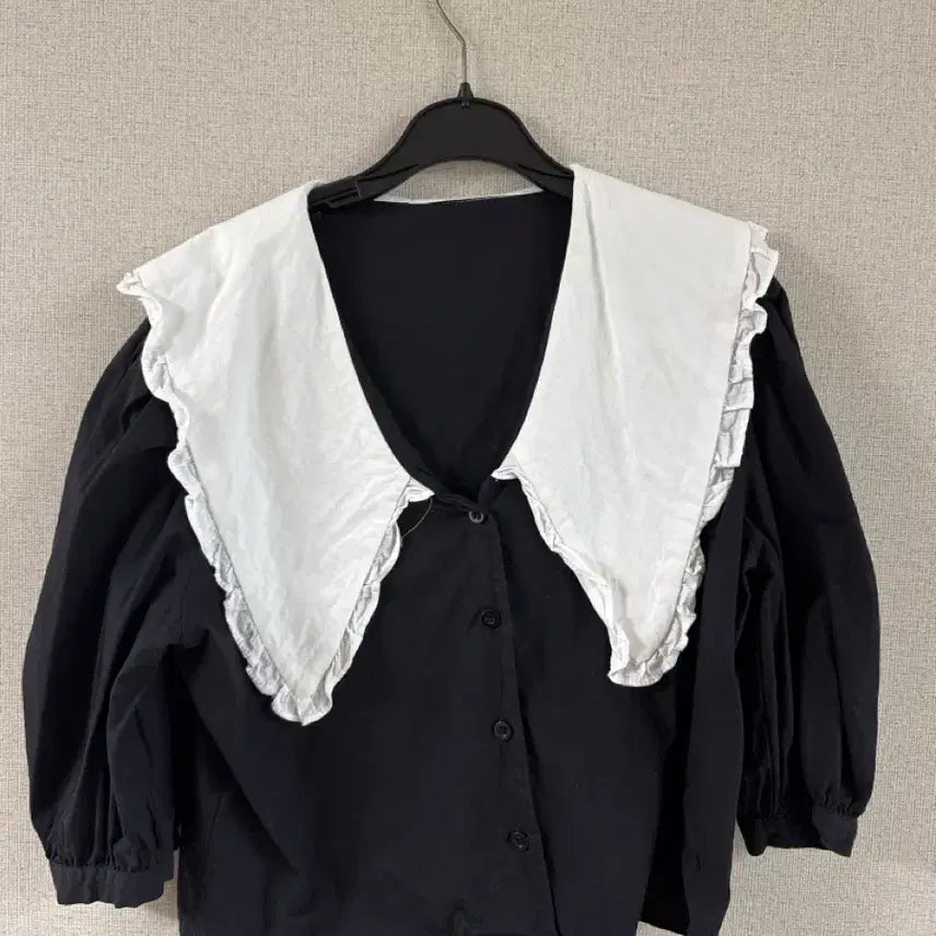 [BUNJANG] Sailor Blouse / 세일러 블라우스