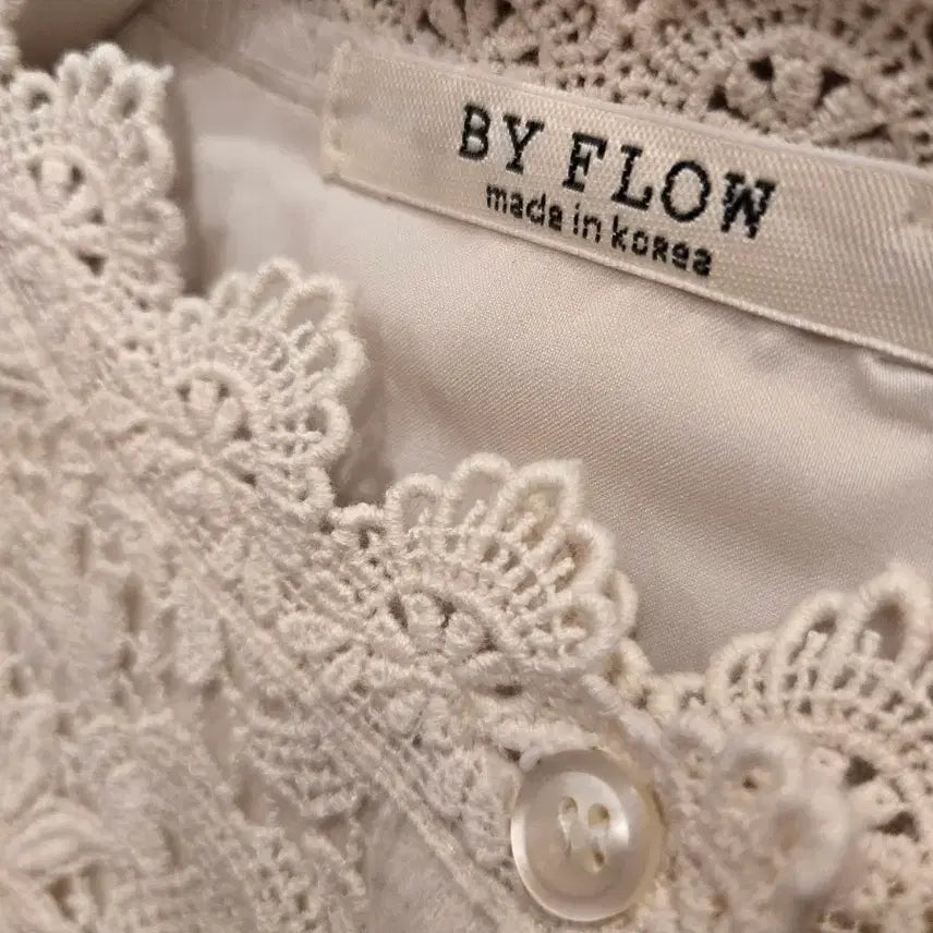 [BUNJANG] Byflow Long Dress Ivory Lace / 바이플로우 롱원피스