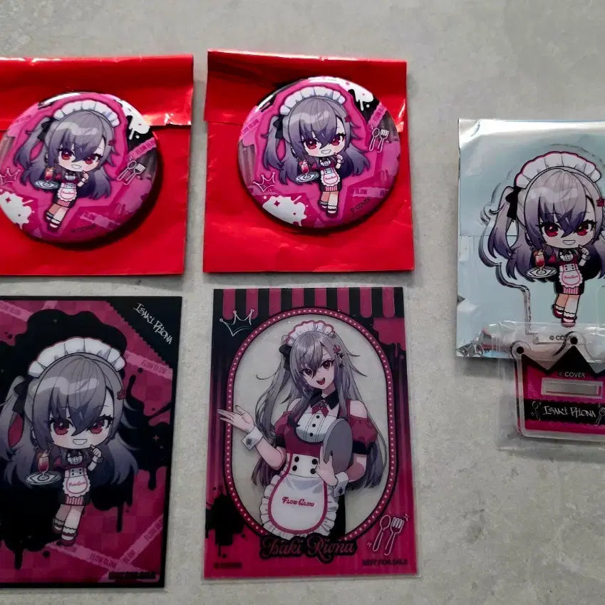 [BUNJANG] Hololive Isaki Riona Tower Records Cafe Collaboration Set / 홀로라이브 이사키 리오나 타워레코드 카페