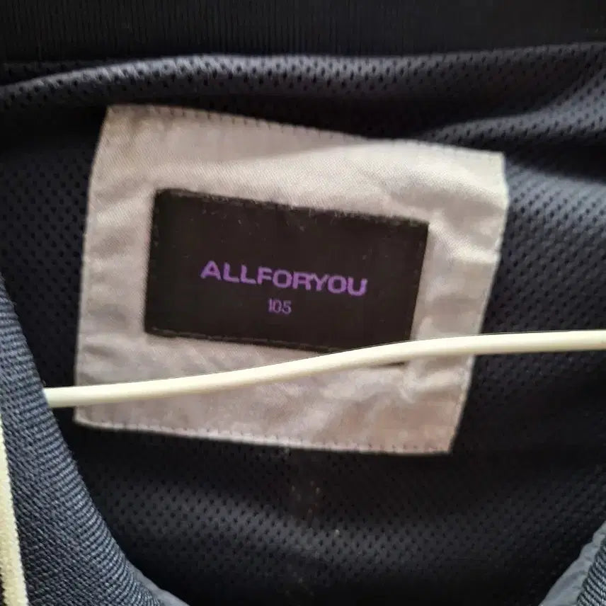 [BUNJANG] ALLFORYOU Navy Windbreaker Jacket Size 105 / ALLFORYOU 네이비 바람막이 105