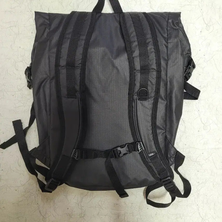 [BUNJANG] Vans Rolltop Backpack Nylon / 반스 롤탑 백팩