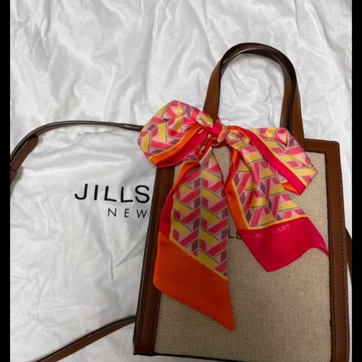 [BUNJANG] Jill Stuart Canvas Bag / 잘스튜어트 캔버스백