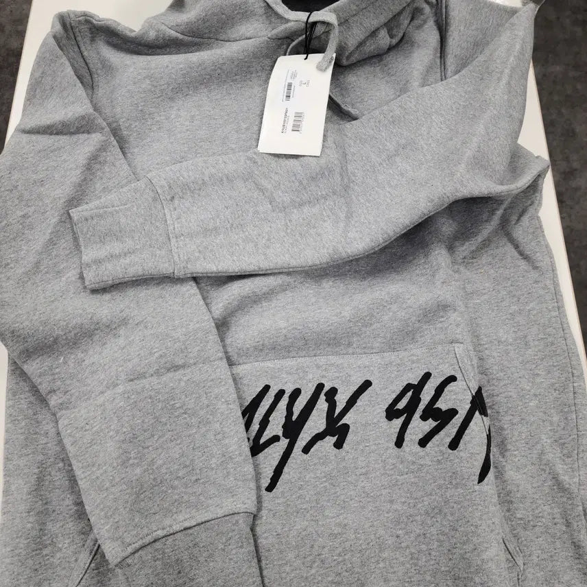[BUNJANG] Alix Gray Hoodie M / 알릭스 회색 후드티 사이즈M  미사용