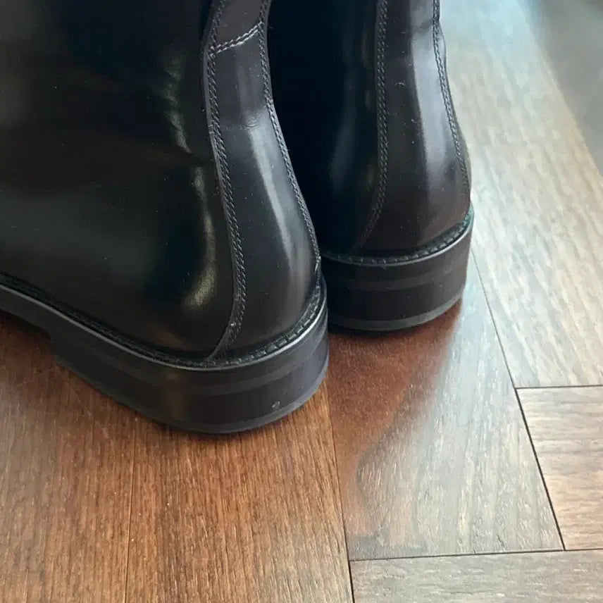 [BUNJANG] Lemaire Zip-Up Boots (Black) / 르메르 집업 부츠 43 / 280 블랙