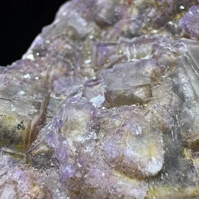[BUNJANG] Cubic Purple Fluorite Cluster / 입방체 보라색 플루오라이트