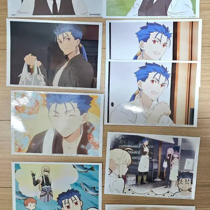 [BUNJANG] Fate/stay night Cu Chulainn Merchandise Bundle Set / fate 페이트 쿠훌린 굿즈 일괄판매