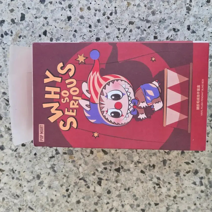 [SOLD OUT] 팝마트 Why so serious 시크릿 버블검