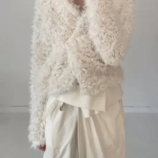 [BUNJANG] Adelio Faux Fur Jacket / 아델리오 퍼자켓