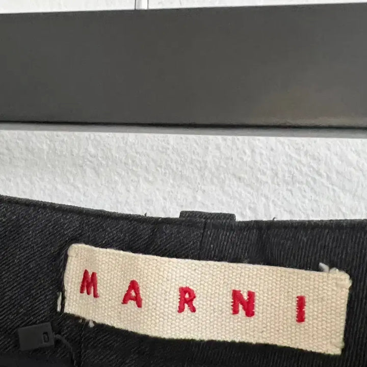 [BUNJANG] Marni Wool Slacks / 마르니 울 슬랙스