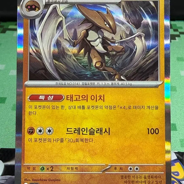 [BUNJANG] Tukupu R Rare Card / 투구푸스 R 레어 S급 [300원]