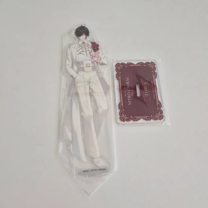 [SOLD OUT] 니트로키랄 20주년 슬뎀 토와 아크릴스탠드
